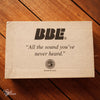 BBE DI-100 Active DI & Sonic Maximizer