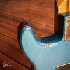 Fender Highway One Stratocaster Guitarwacky Blue Sparkle Relic 2006