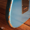 Fender Highway One Stratocaster Guitarwacky Blue Sparkle Relic 2006