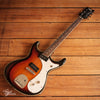 Eastwood Sidejack DLX Sunburst 2011