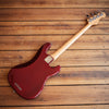 Fender American Standard Precision Bass Left-Handed Candy Apple Red 1997