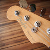 Fender American Standard Precision Bass Left-Handed Candy Apple Red 1997