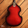 Teisco FB-2 Violin Bass Red Burst 1968
