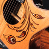 Magic Guitar 2A Peacock Print Grand Auditorium Acoustic Natural 2022
