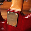 Moon J-J165 Transparent Red 1985