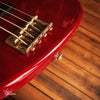 Moon J-J165 Transparent Red 1985
