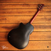Morris Tornado Series WT808 Bowl-Back Acoustic/Electric Natural 1989