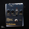 TC Electronic SCF Gold Stereo Analog Chorus/Flanger/Preamp Pedal