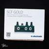 TC Electronic SCF Gold Stereo Analog Chorus/Flanger/Preamp Pedal