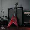 Schecter Diamond Series V-1 Apocalypse Red Reign 2021