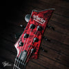 Schecter Diamond Series V-1 Apocalypse Red Reign 2021
