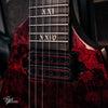 Schecter Diamond Series V-1 Apocalypse Red Reign 2021