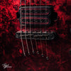 Schecter Diamond Series V-1 Apocalypse Red Reign 2021