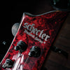Schecter Diamond Series V-1 Apocalypse Red Reign 2021