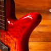 Spector Core 4 Fretless Quilt Cherry Burst 2011
