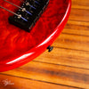 Spector Core 4 Fretless Quilt Cherry Burst 2011