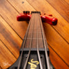 Spector Core 4 Fretless Quilt Cherry Burst 2011