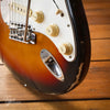 Squier Japan Stratocaster SST50 Sunburst 1983 JV Serial