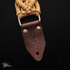 LM Products Macrame Guitar Strap - Brown