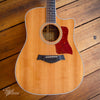 Taylor 410ce Dreadnought Acoustic/Electric Natural 2014
