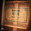Yamaha FG-170 Folk Size Acoustic 1974