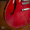 Yamaha SA700 Super Axe Persimmon Red 1978