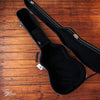 DCM Wood Dreadnought/12-String Acoustic Guitar Hard Case - Black