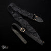 LM Products Macrame Guitar Strap - Black
