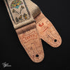 Levy's Vegan Hemp Guitar Strap - Egyptian