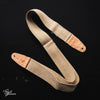 Levy's Vegan Hemp Guitar Strap - Natural