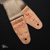 Levy's Vegan Hemp Guitar Strap - Natural