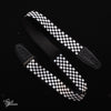 Levy's Graphic Wave Polyester Guitar Strap - Checkerboard