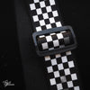 Levy's Graphic Wave Polyester Guitar Strap - Checkerboard