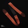 Levy's Suede Harmony Polyester Guitar Strap - Hex