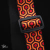 Levy's Suede Harmony Polyester Guitar Strap - Hex