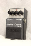 Boss ML-2 Metal Core Distortion Pedal