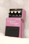 Boss HF-2 Hi Band Flanger Pedal MIJ 1988