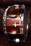 C&C Limited Edition Custom 14x6.5 Brass Snare Drum