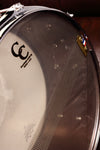 C&C Limited Edition Custom 14x6.5 Brass Snare Drum