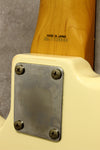 Fender Japan ‘62 Jazz Bass JB62-55 Vintage White 1989