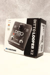 TC Electronic Ditto X2 Looper Pedal
