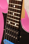 Ibanez RG507 w/ Mods Magenta 1999