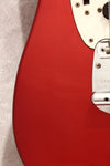 Fender Japan '66 Mustang MG66-65 Candy Apple Red 1996