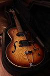 Godin 5th Avenue CW Kingpin II Cognac Burst 2018