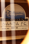 Takamine Santa Fe ESF-40 Jumbo Acoustic/Electric Guitar