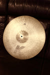 Avedis Zildjian K 20" Ride 1980s (Preowned)