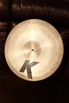 Avedis Zildjian K 20" Ride 1980s (Preowned)