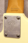 Fender Japan Mustang Bass MB98-70SD Vintage White 1998