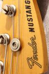 Fender Japan Mustang Bass MB98-70SD Vintage White 1998