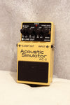 Boss AC-3 Acoustic Simulator Pedal